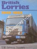 Book cover of British Lorries 1900 - 1992 by STEVENS-STRATTEN, S.W. 